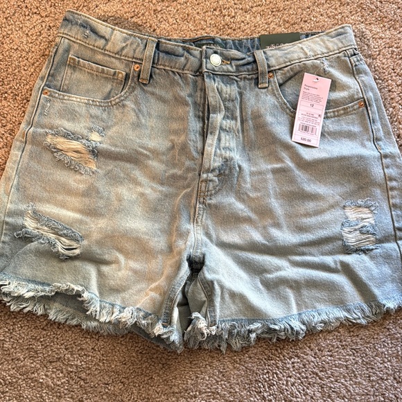 Wild Fable Blue Jean Shorts - Picture 1 of 6